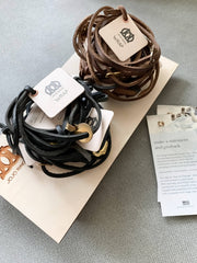 JoJo Leather Wrap Bracelets