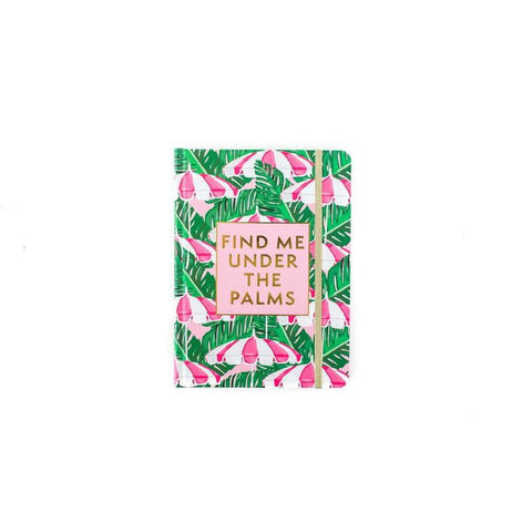 Sweet Caroline Under The Palms-Hard Journal