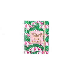 Sweet Caroline Under The Palms-Hard Journal