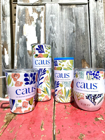 Caus Drinkware- Hope in Bloom