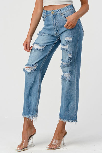 Arabella Distressed Jeans