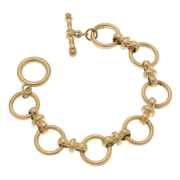 Lux T-Bar Chain Bracelet