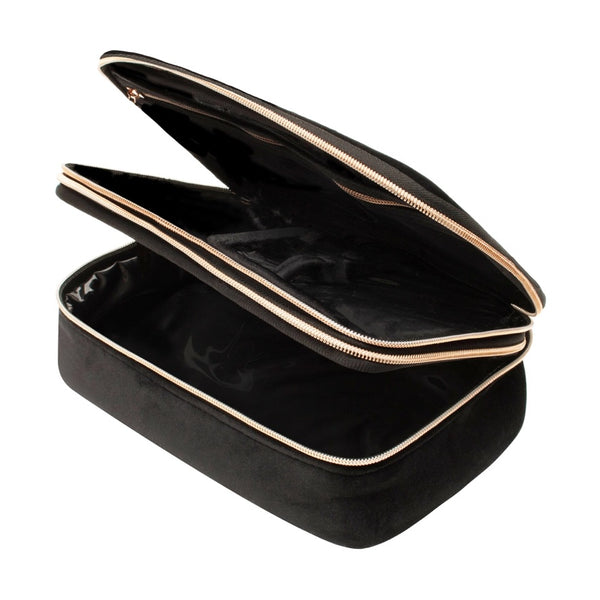 Black Velour Delux Beauty Organizer