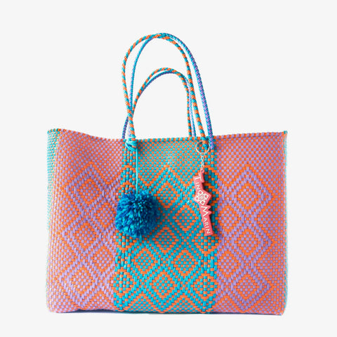 Sunset Woven  Tote