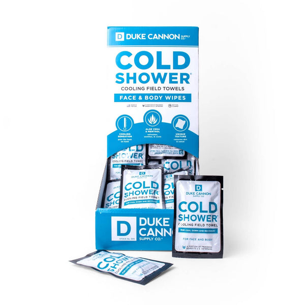 Duke Cannon Cold Shower Cooling Field Towel – A Little Bird Boutique