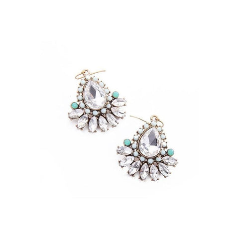 Erica Nikol Antique Style Earrings