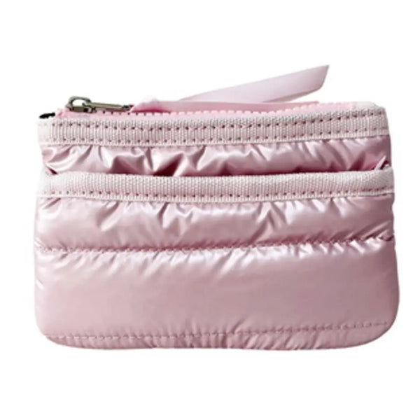 The Lexie Keychain Puffer Wallet-Multiple Colors