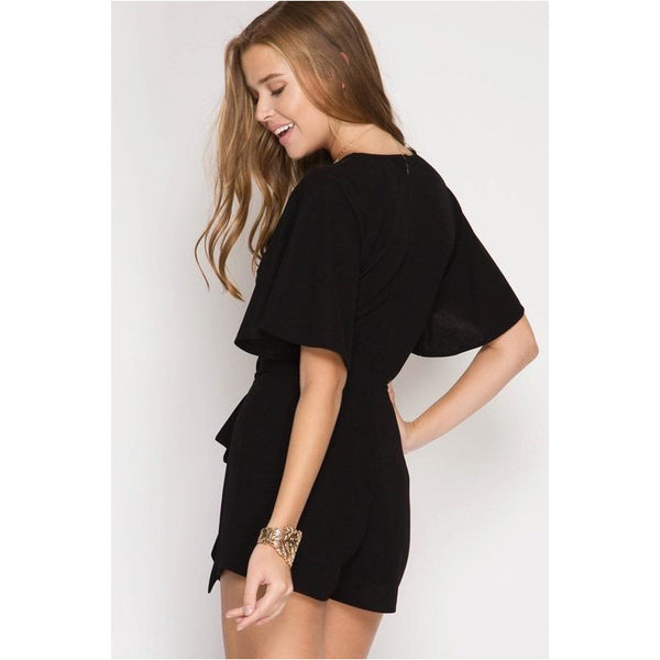 Never Lose A Chance Romper