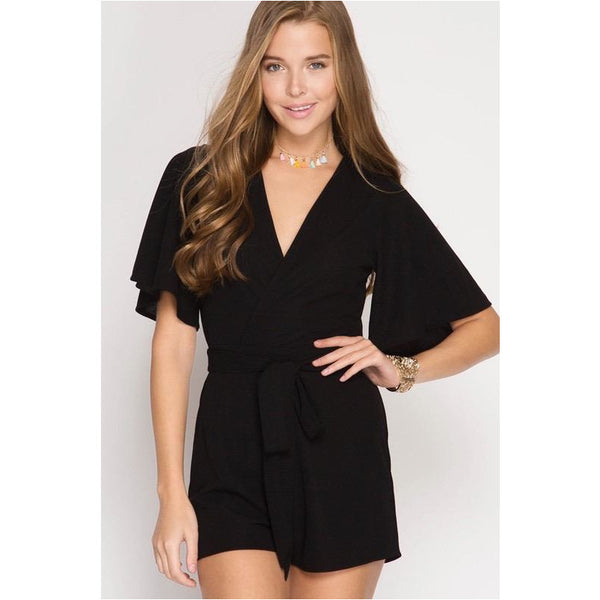 Never Lose A Chance Romper