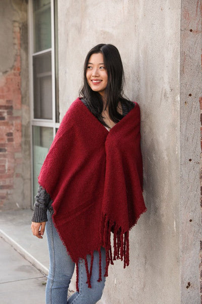Mohair Blanket Scarf-3 Colors