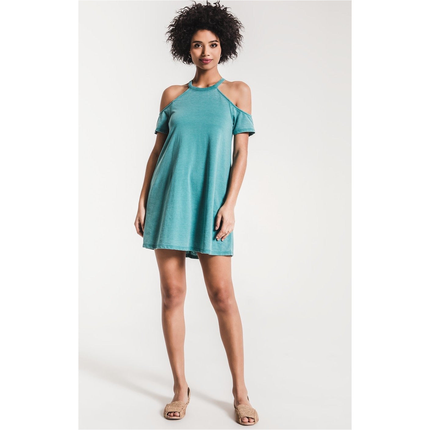 Z Supply Cold Shoulder Dress A Little Bird Boutique Z Supply Cold Shoulder Dress A Little Bird Boutique