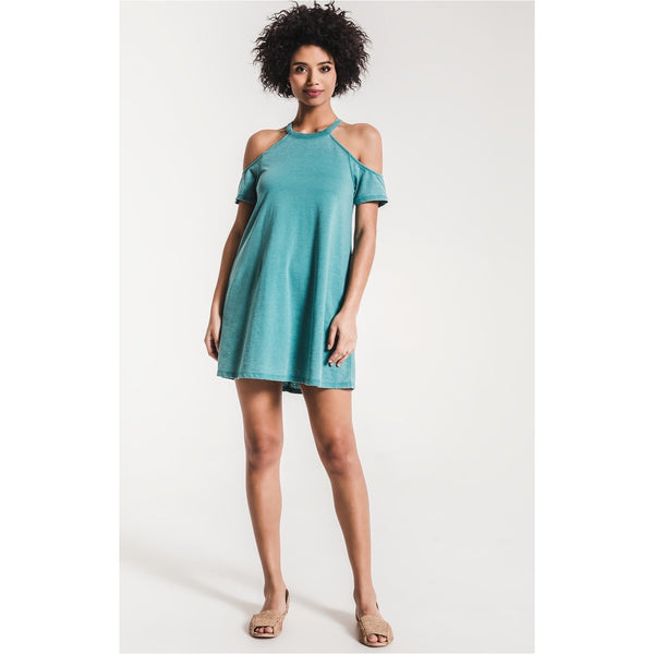 Z Supply Cold Shoulder Dress