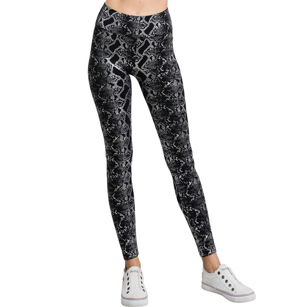 Printed Fleece Lined Leggings-6 Patterns