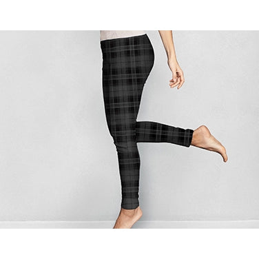 Printed Fleece Lined Leggings-6 Patterns
