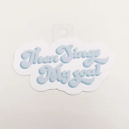 Mary Square Get Inspired Stickers- Multiple Designs