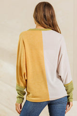 Donna Long Sleeve Top-2 Colors