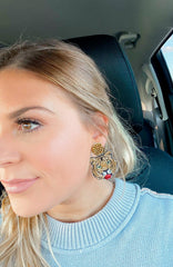 Taylor Shaye Tiger Earrings