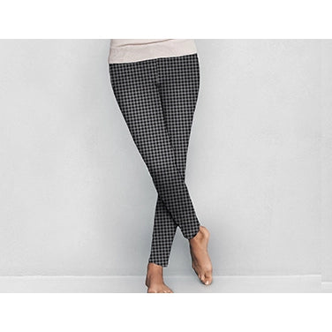 Printed Fleece Lined Leggings-6 Patterns