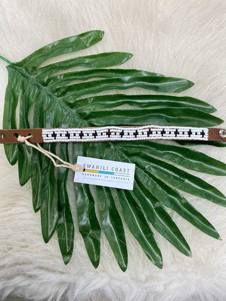 Swahili Beaded Bracelet