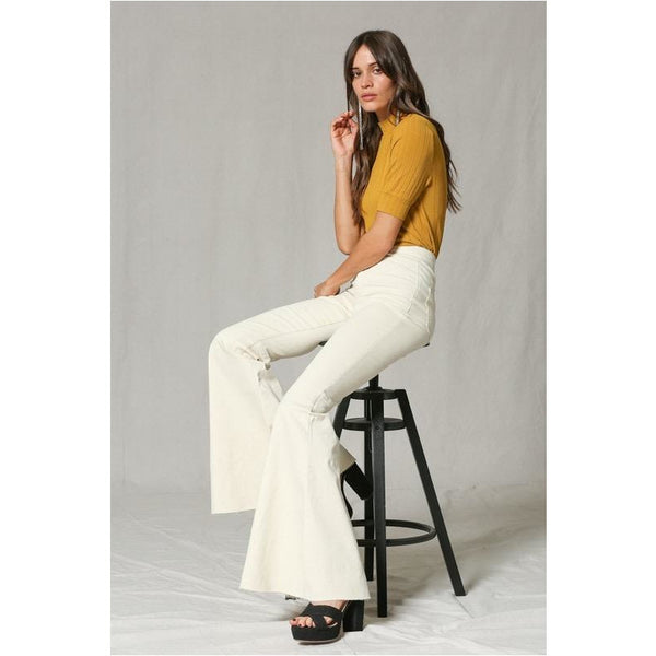 Super Flared Bell Bottoms
