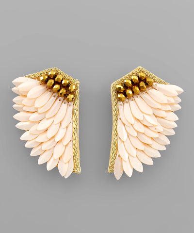 Orleans Wing Earrings