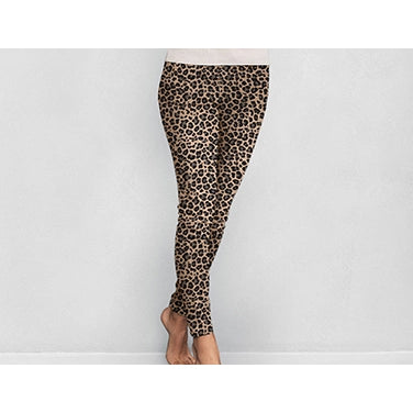 Printed Fleece Lined Leggings-6 Patterns