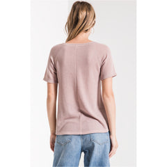 Z Supply The Breezy Rib Layering Tee