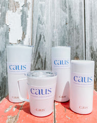 Caus Drinkware- Clean Slate