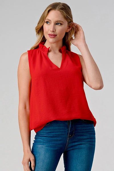 Penny Sleeveless Top-3 Colors