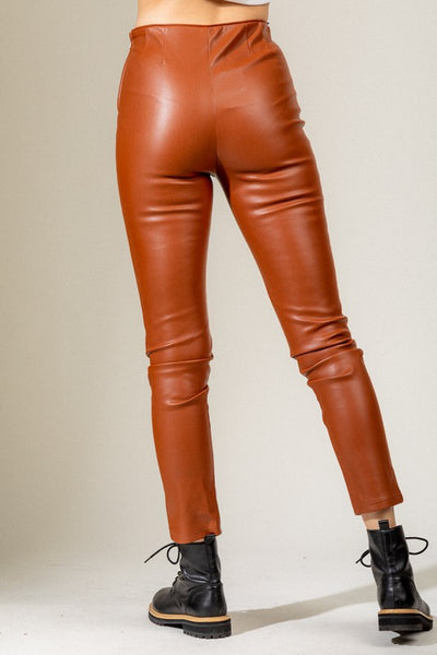 Mila Leathery Leggings