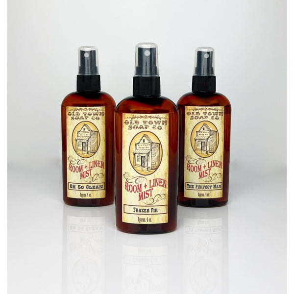 Old Town Soap Co. Room and Linen Mist-4 Scents