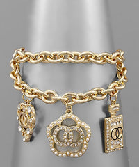 Double Chain Bracelets