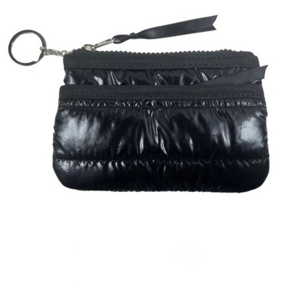 The Lexie Keychain Puffer Wallet-Multiple Colors