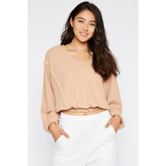 Took Me By Surprise Top