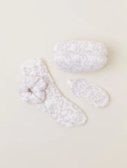 Barefoot Dreams Barefoot in the Wild™ Eye Mask, Scrunchie and Sock Set-2 Colors