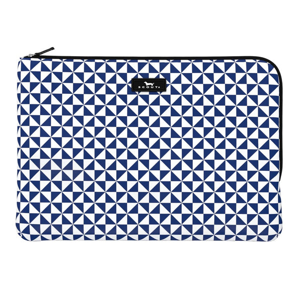 Scout Screen Saver Laptop Case 13 in. -Tic Tac Tile
