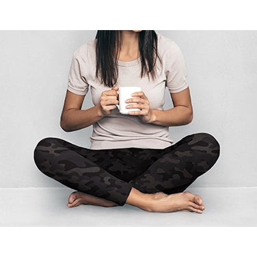 Printed Fleece Lined Leggings-6 Patterns