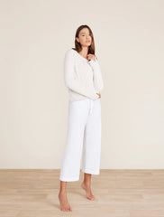 Barefoot Dreams CozyChic Ultra Lite® Culotte-Sea Salt