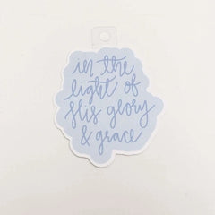 Mary Square Get Inspired Stickers- Multiple Designs