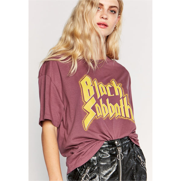 Black Sabbath Stifling Logo Tee