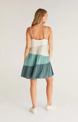 Z SUPPLY AMALFI COLOR BLOCK MINI DRESS