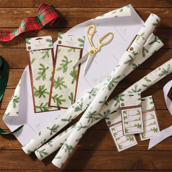 Frasier Fir Fragranced Wrapping Paper