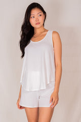 Camilla Crepe Tank