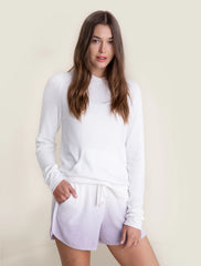 Barefoot Dreams CozyChic Ultra Lite® Ombre Shorts-2 Colors
