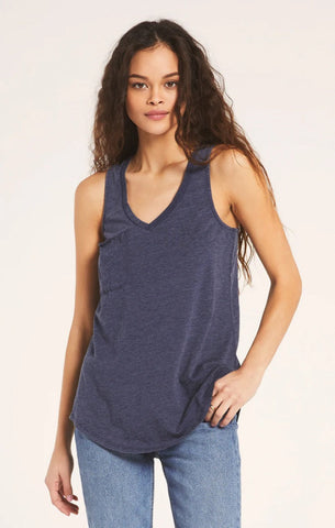 Z Supply Pocket Racer Tank - 4 Colors