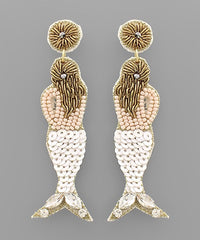 Mermaid Earrings - 3 Colors