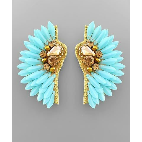 Orleans Wing Earrings