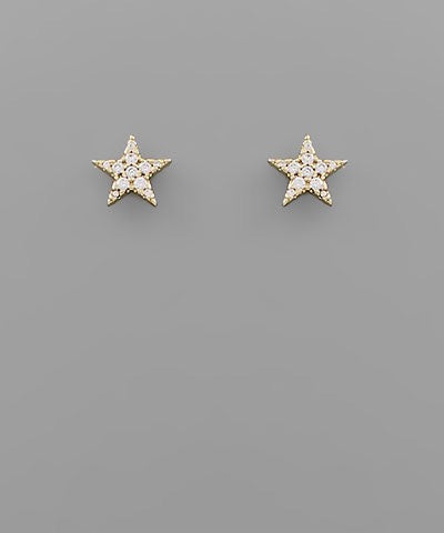 Pella Star Earrings