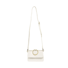 Aria Ring Purse - White