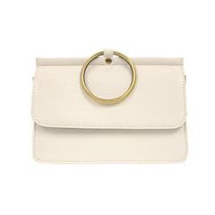 Aria Ring Purse - White